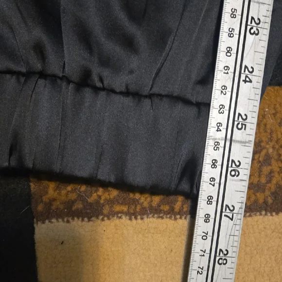 Sincerely Jules Black Satin Trousers - Picture 6 of 6